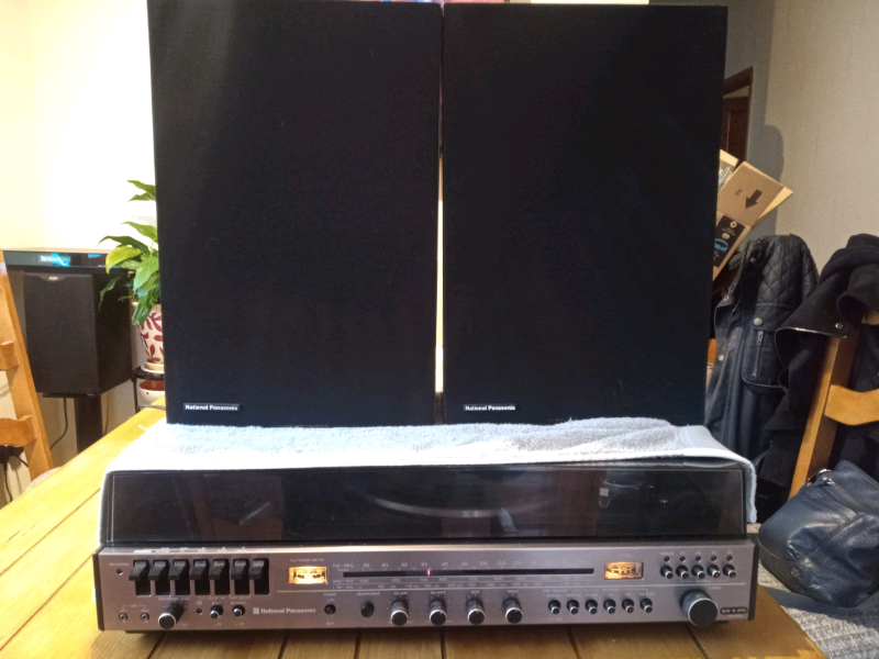 panasonic music centre